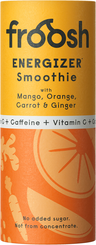 Froosh Energizer mango, appelsiini, porkkana ja inkivääri smoothie 0,235l