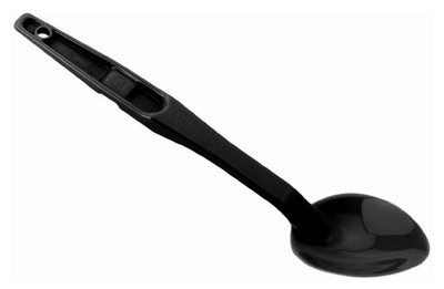 Servingspoon 33cm black