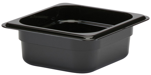 Cambro GN-container 1/6 65 black