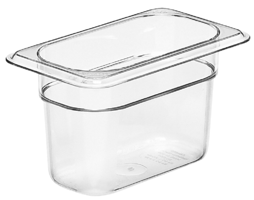 Cambro GN-container 1/9 100 clear polycarbonate