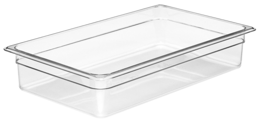 Cambro GN-container 1/1 100 clear polycarbonate