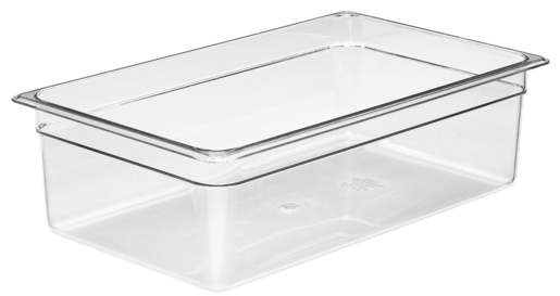 Cambro GN-container 1/1 150 clear polycarbonate