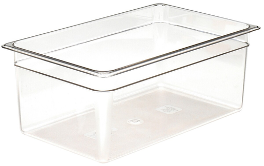 Cambro GN-container 1/1 200 clear polycarbonate