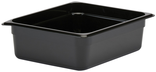 Cambro GN-container 1/2 100 black polycarbonate