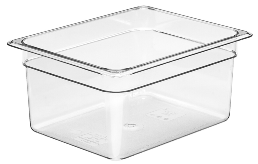 Cambro GN-container 1/2 150  clear polycarbonate