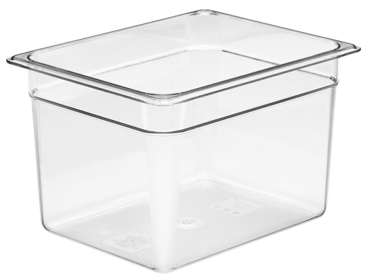 Cambro GN-container 1/2 200  clear polycarbonate