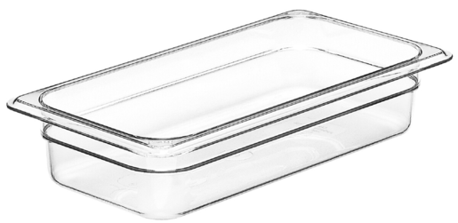 Cambro GN-container 1/3 65 clear polycarbonate