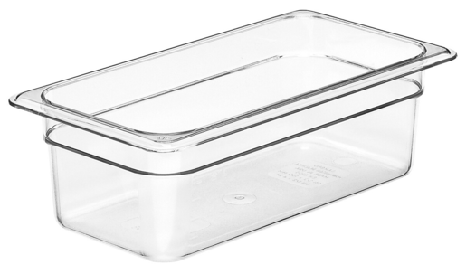Cambro GN-container 1/3 100 clear polycarbonate