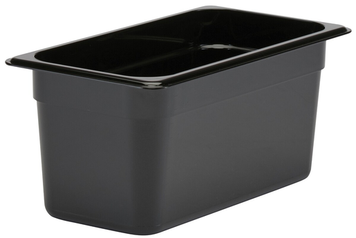 Cambro GN-container 1/3 150 black polycarbonate