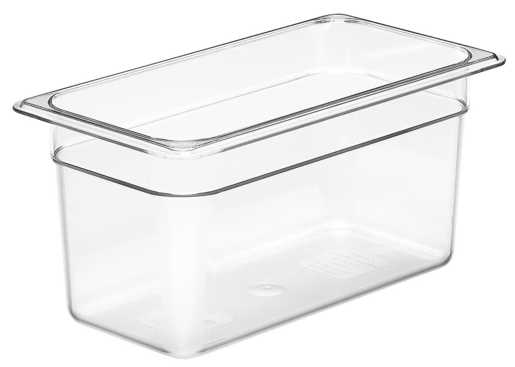 Cambro GN-container 1/3-150 clear polycarbonate