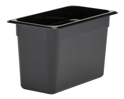 Cambro GN-container 1/3 200 black polycarbonate