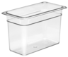 Cambro GN-container 1/3 200 clear polycarbonate