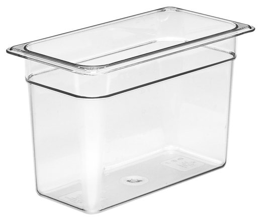 Cambro GN-container 1/3 200 clear polycarbonate