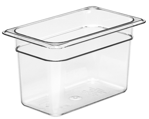 Cambro GN-container 1/4 150 clear polycarbonate