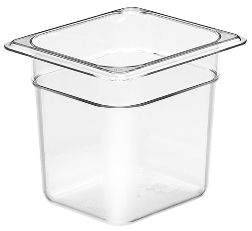 Cambro GN-container 1/6 150 clear polycarbonate
