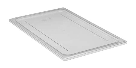 GN-LID 1/1 SMOOTH CLEAR POLYCARBONATE