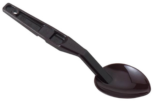 Servingspoon 28cm black