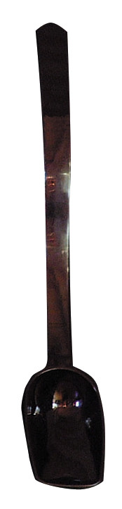 Cambro Tarjoilulusikka musta 25,5cm, pc-muovi