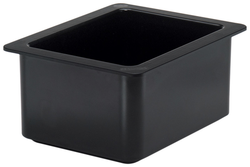 Coldfest GN-container insulated black 1/2-150
