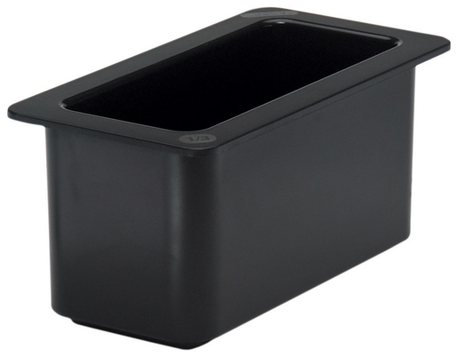 Coldfest GN-container insulated black 1/3-150
