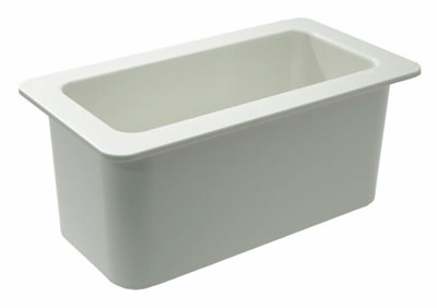 Coldfest GN-container insulated white 1/3-150
