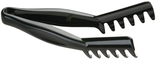 Tong 21cm heat-resistant black